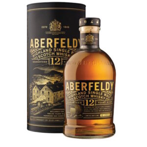 Scotch Whisky Aberfeldy 12 years in oak