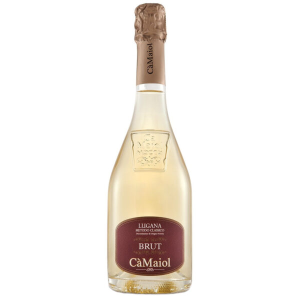 Lugana DOP brut metodo classico Cà Maiol