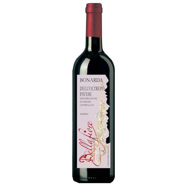 Bonarda dell’Oltrepò pavese DOC amabile Dellafiore Bonarda dell’Oltrepò pavese DOC amabile Dellafiore