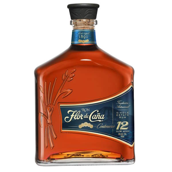 Ron Flor de Cana centenario 12 anos Ron Flor de Cana centenario 12 anos