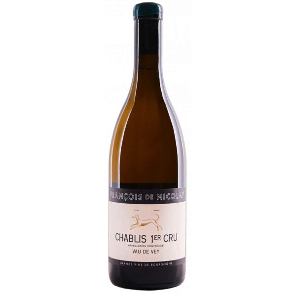 Chablis 1er Cru AOC Vau de Vey Francois de Nicolay