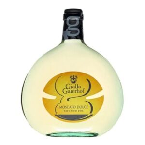 Giallo Gaierhof Moscato dolce Trentino DOC Goldmuskateller