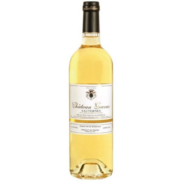 Sauternes AOC Chateau Gravas
