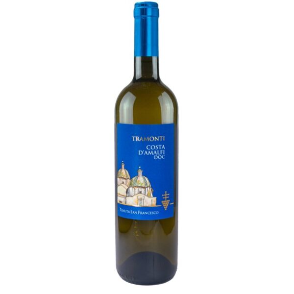 Costa d’Amalfi DOC Tramonti bianco Tenuta San Francesco