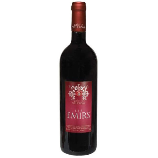 Les Emirs rouge Vallée de la Bekàa Chateau St.Thomas