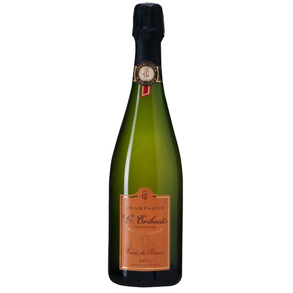 Champagne cuvée reserve G. Tribaut Champagne cuvée reserve G. Tribaut
