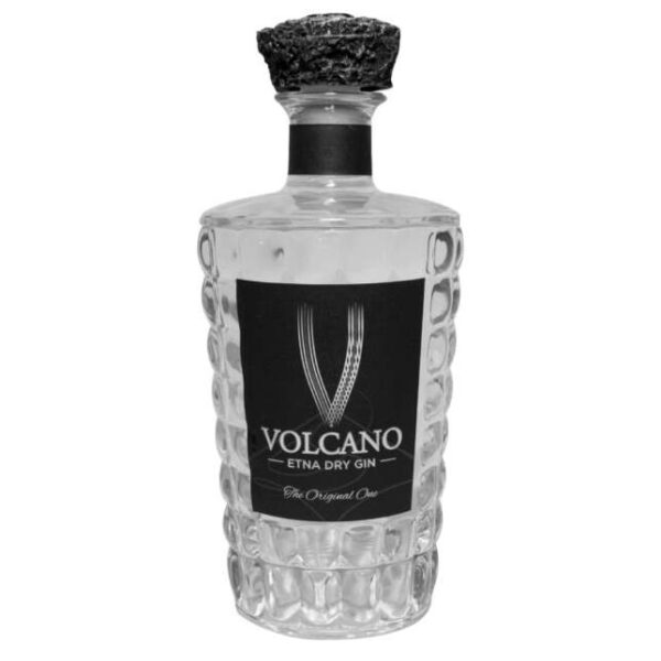 Volcano Etna Dry Gin The original one